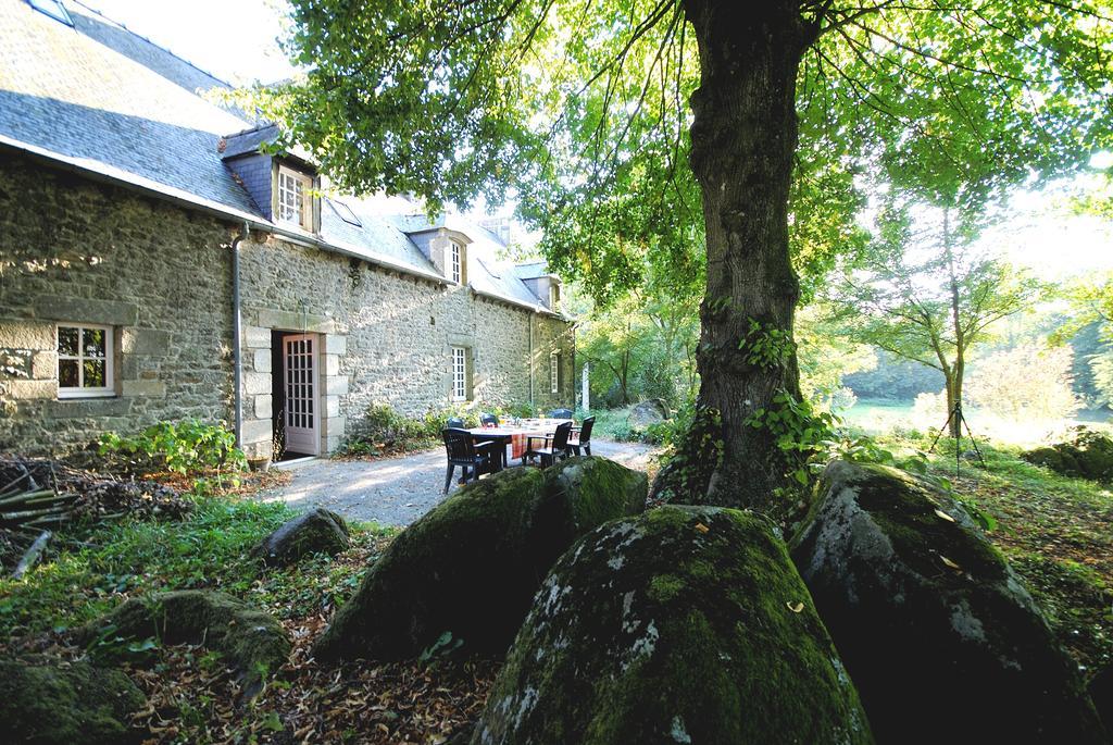 La Grande Sauvagere Bed and Breakfast Saint-Pierre-de-Plesguen Eksteriør billede